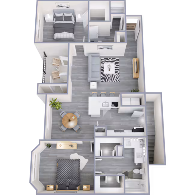 Unit 835 835 floor plan